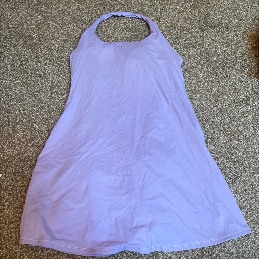 Halter dress